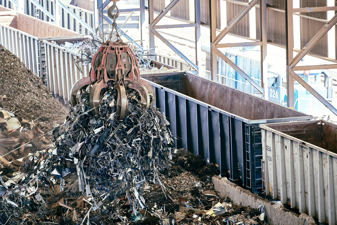 Industrial recycling