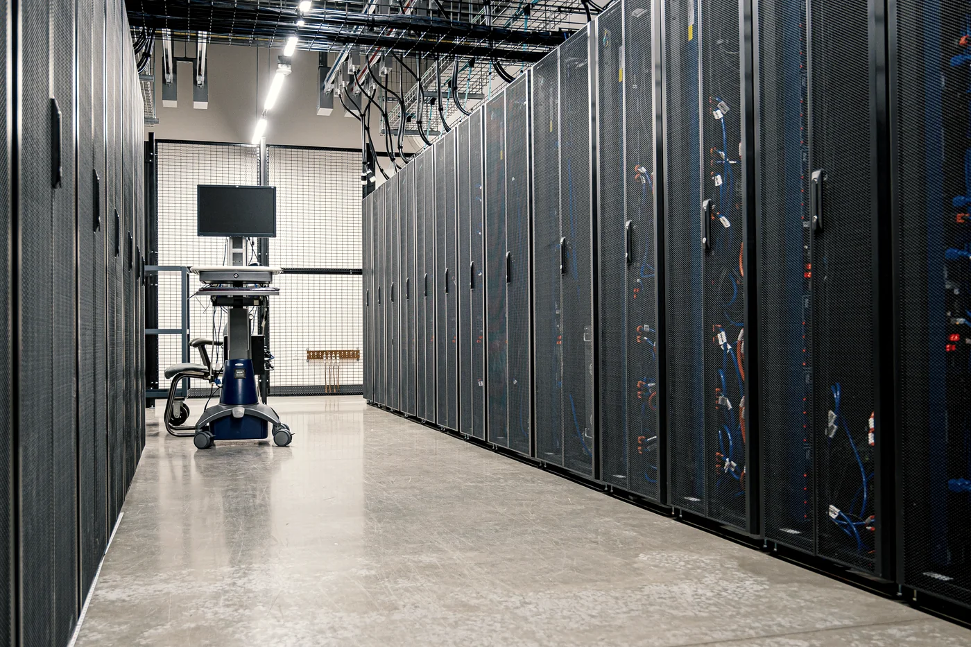 Data centre representing technology